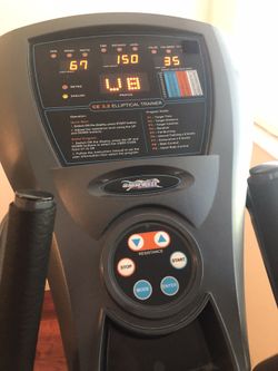 Elliptical Machine