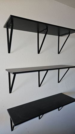 Set of 5 shelves