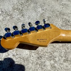 🇲🇽 1998 Squier By Fender Standard Stratocaster - MIM Mexico - Rare Transaction Model