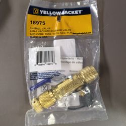 4-IN-1 Vacuum/Charge Valve and Core Tool