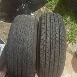 Michelin tires 245/ 75R17