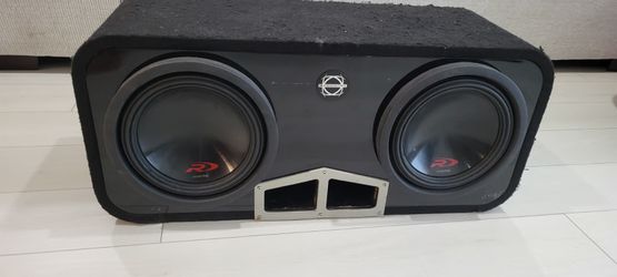 Alpine Type. R Dual10’s In Ported Box