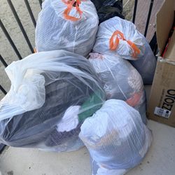 Bags Of Clothes