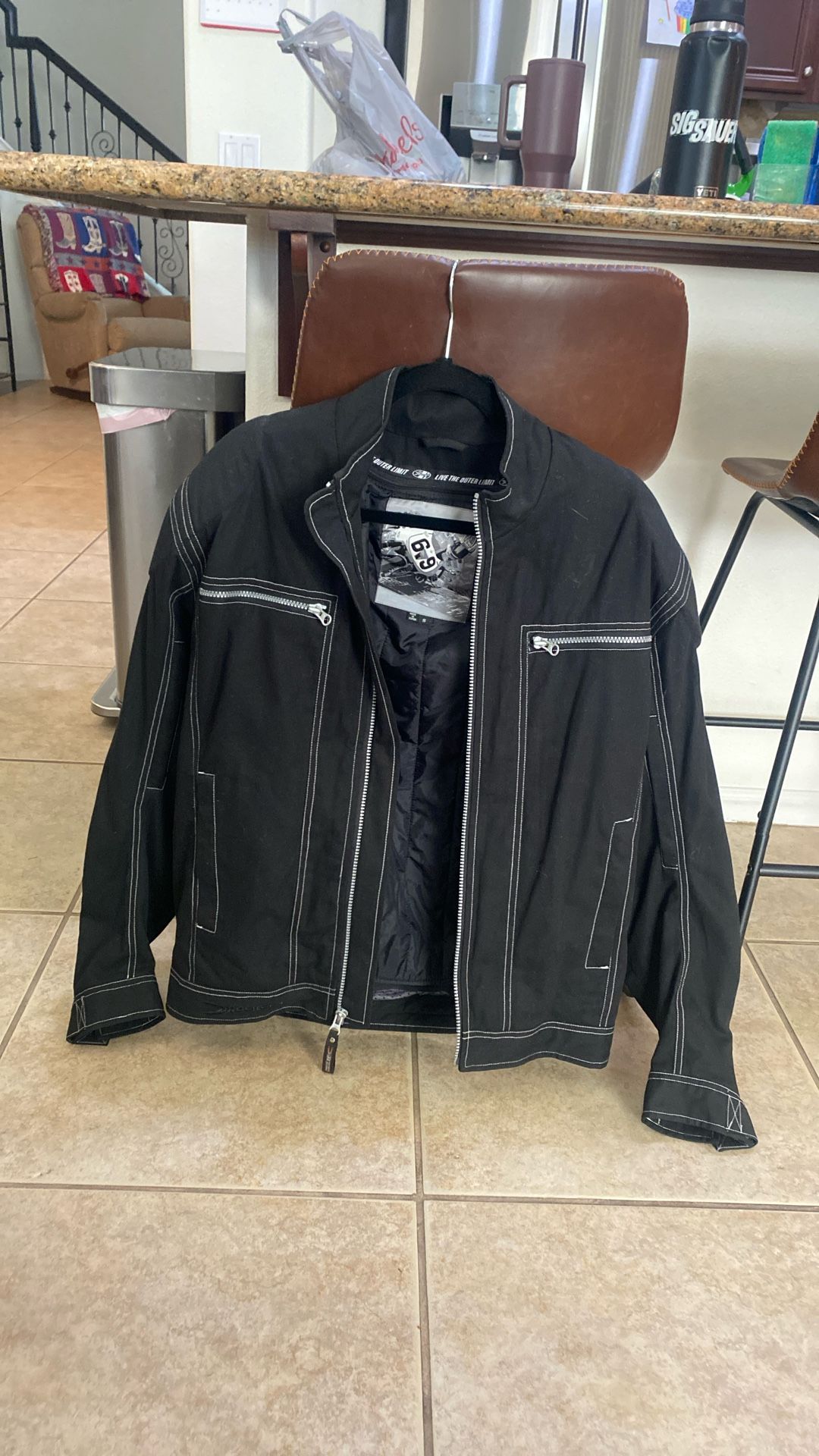 Joe Rocket motorcycle Jacket
