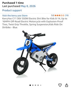 Kids Electric Bike
