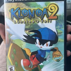 Klonoa 2 Ps2