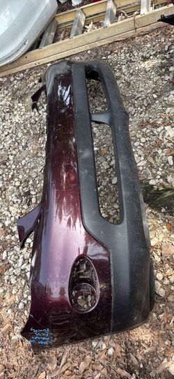 2006-2008 Infiniti FX35 Front Bumper Cover