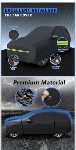Waterproof Car Cover For Dodge Durango