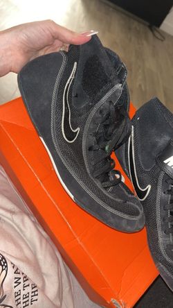 Nike speed sweep boxing shoes