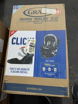 Graco Snugride Snuglock 35 LX Baby Seat Brand New Unopen Box