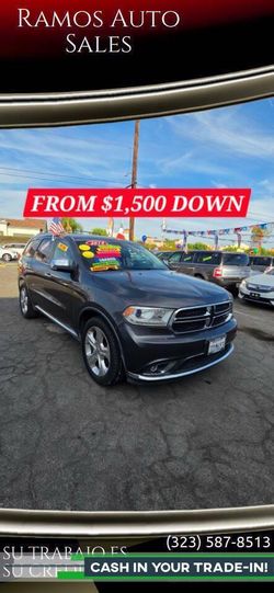 2014 Dodge Durango
