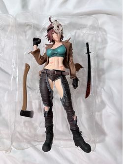 Jason female action figure