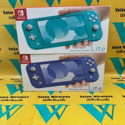 NINTENDO SWITCH LITE 