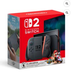 Nintendo switch 2  Mario Cart World