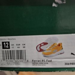 Size 12 Puma Ferrari 