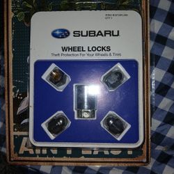 Subaru Wheel Locks