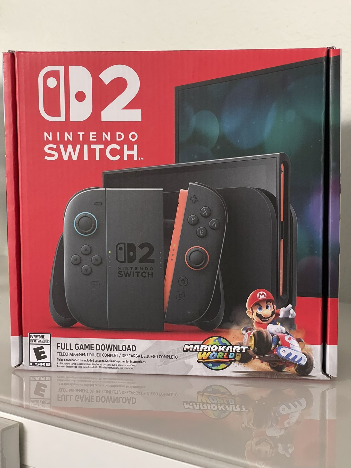 Nintendo Switch 2 Mario Kart Bundle