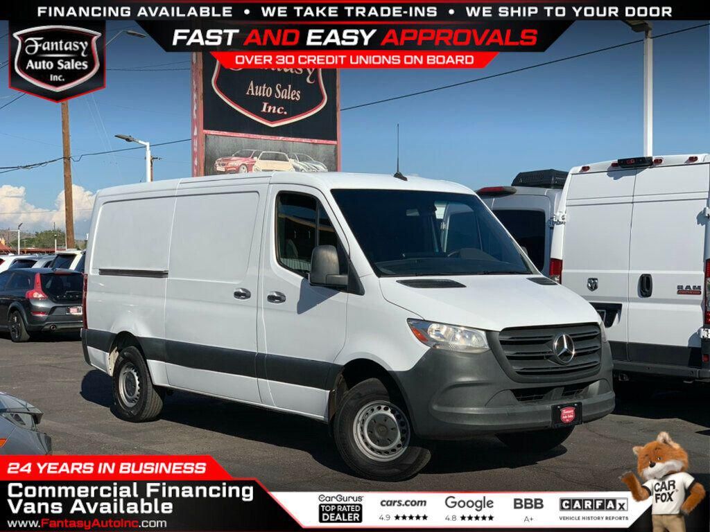 2019 Mercedes-Benz Sprinter 2500