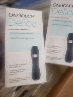 One touch. Delica
