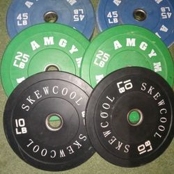 Bumper Plates 