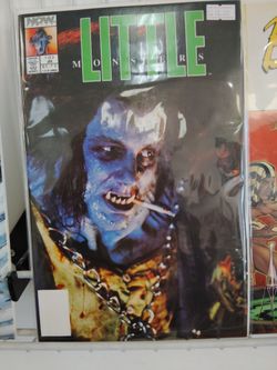 Little Monsters Comic  Books