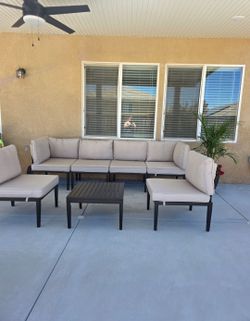 Sofas 7 piezas