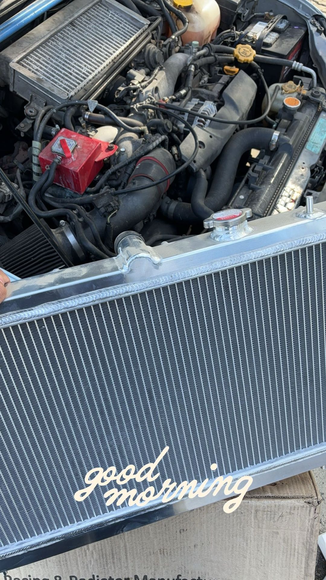 2004 SUBARU WRX RADIATOR