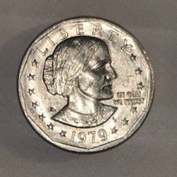USA Susan B. Anthony Dollar 