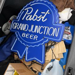 Pabst Sign