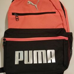 Puma Meridian Jr 16" Backpack Pink