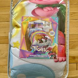 Trolls Microfiber Twin Comforter