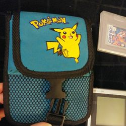 Nintendo handheld game Case/protective Cover. Pokemon