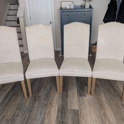 Restoration Hardware Parsons Chairs