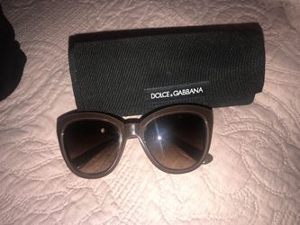 Dolce and gabbana sunglasses