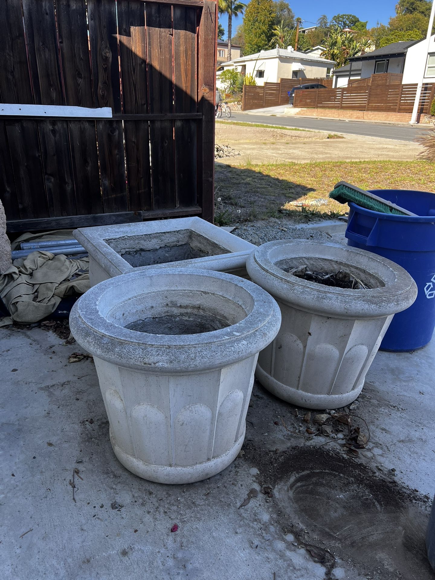 Outdoor Jumbo Planters