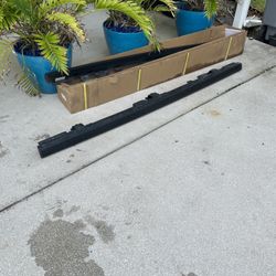 Trim Pieces For Jeep - Undet Doors - 4 Door