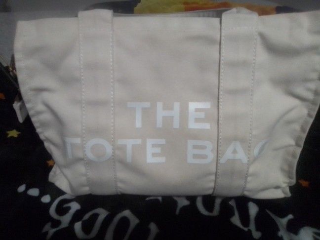 The Tote Bag Messenger Sized Bag 