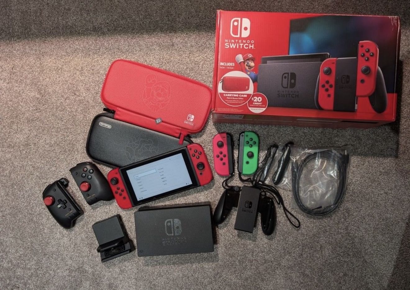 Nintendo Switch Mario Edition