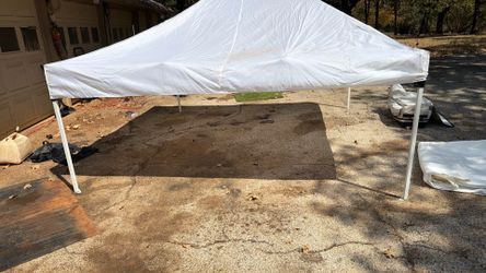 Carpa chica y carpa grande para ir de camporin