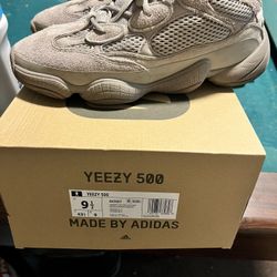 Adidas Yeezy 500 Ash Grey