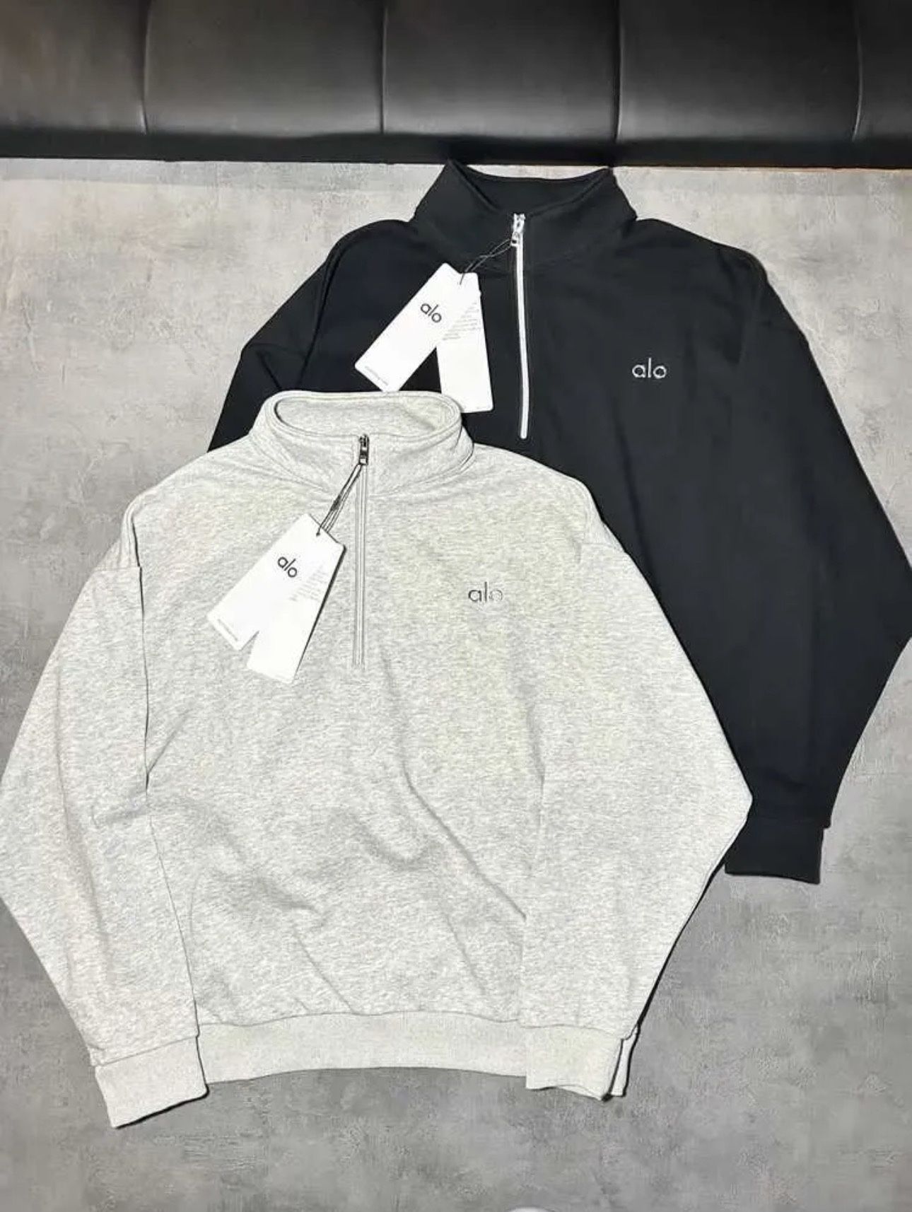 Designer Quarter Zip’s