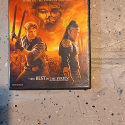 The Mummy 3 Dvd