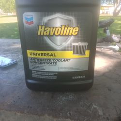 Havoline Universal Antifreeze/Coolant Concentrate 