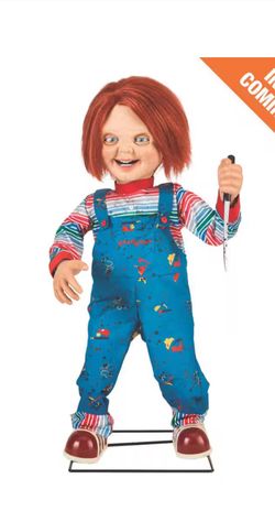 3.5 Ft Animated Chucky