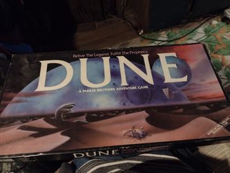 1984 Parker Brothers Dune Board Game 100 Complete

