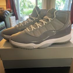 Jordan 11 Cool Grey Size 13