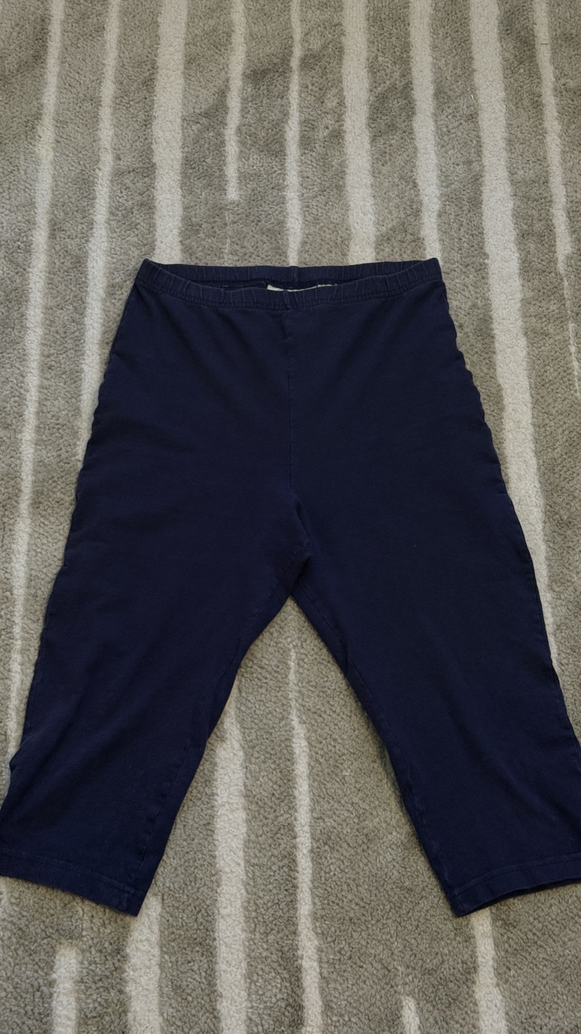 Vintage Basic Editions Navy Blue Capri Stretch Pants S