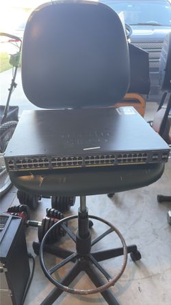 Cisco Catalyst 2960X-48FPS-L 48-Port Gigabit PoE+ Switch