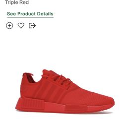 All Red Adidas Shoes