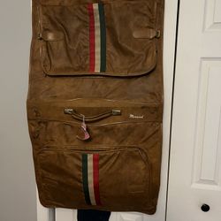 Vintage Monarche Garmet Bag